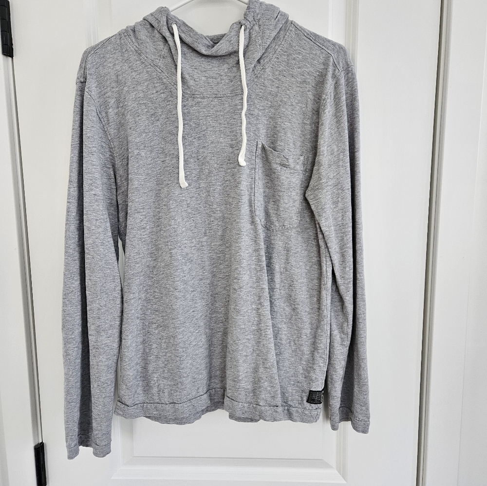 Gray pullover hoodie Straight Forward Goods M